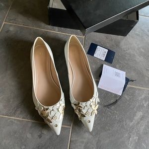 Brand New Trussardi Ballet Flats